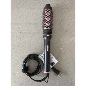 Wavytalk Thermal Brush 1.5 inch Heated Round Br Blowout ROSE GOLD